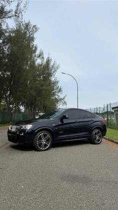 BMW X4 3.0 M SPORT 35I 4X4 24V TURBO GASOLINA 4P AUTOMÁTICO BMW X4 3.0 M SPORT 35I 4X4 24V TURBO GASOLINA 4P AUTOMÁTICO